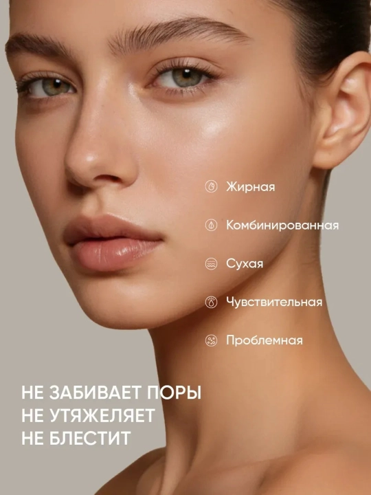 CROME SNAIL BB SPF50b tusli kremi, chig‘anoq mutsinli, oqartiruvchi