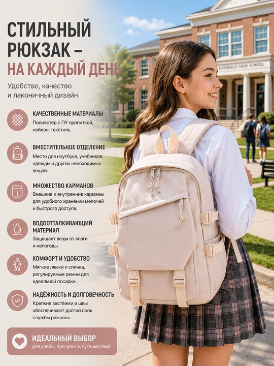 Рюкзак школьный