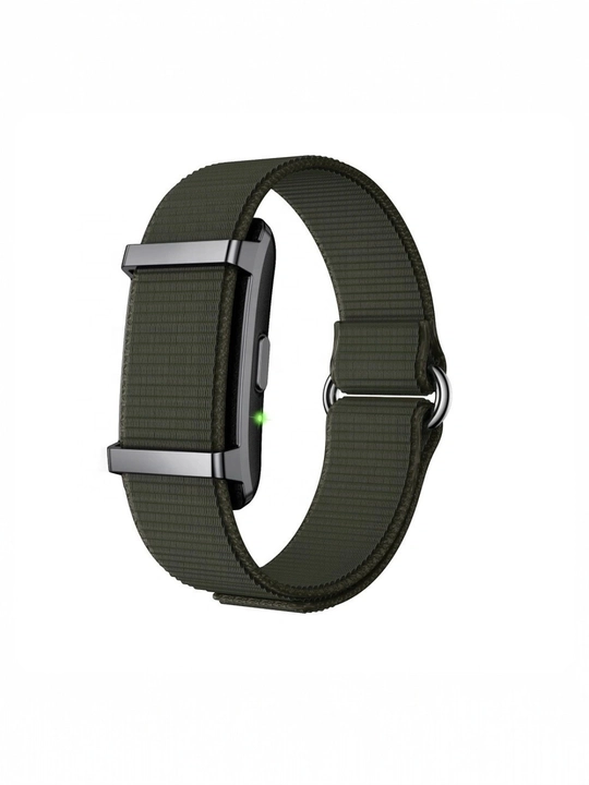 Metall fitnes-bilaguzuk Y25 puls o‘lchagichli, suv o‘tkazmaydigan - 