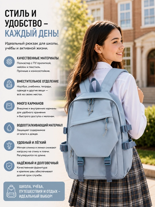 Рюкзак школьный