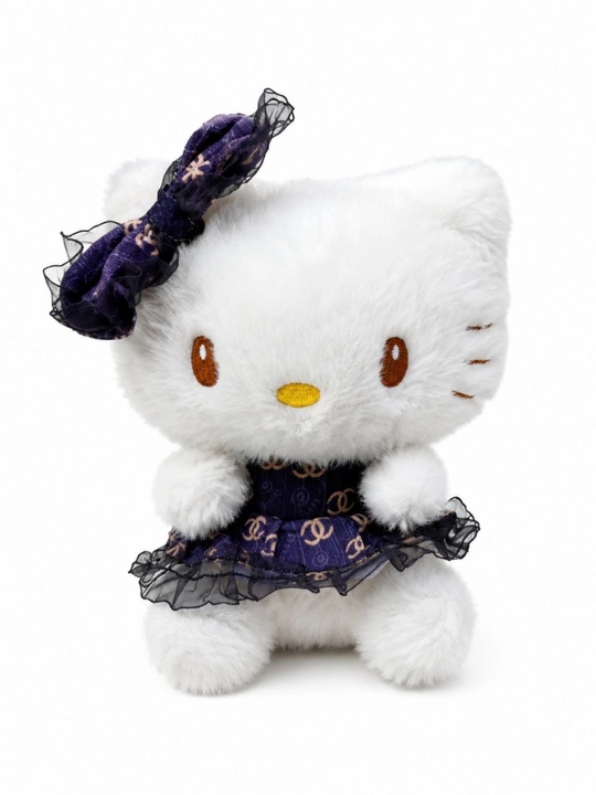 Мягкая игрушка кошечка – плюшевая кукла kitty для детей