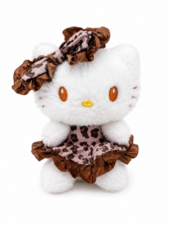 Мягкая игрушка кошечка – плюшевая кукла kitty для детей