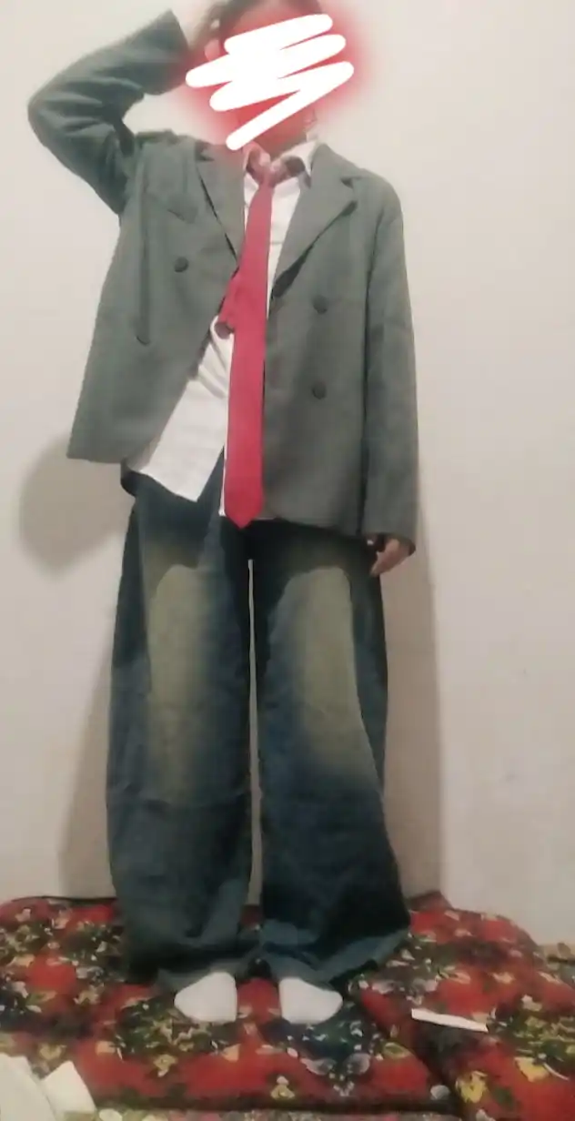 Ayollar pidjak, oversize, qora, koreyscha, klassik, kostyumbop