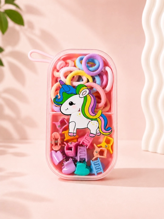 Резинки для волос, аксессуаров для волос Unicorn, резинки, заколки