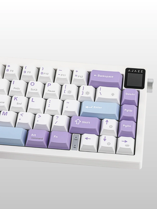 Geymerlar uchun RGB yoritilgan AJAZZ o‘yin klaviaturasi mexanik / membranali