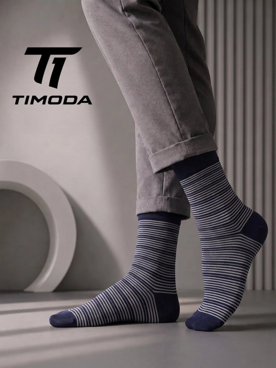 TIMODA 5003 — erkaklar klassik paypog‘i, 3 juft, 40-44 o‘lcham