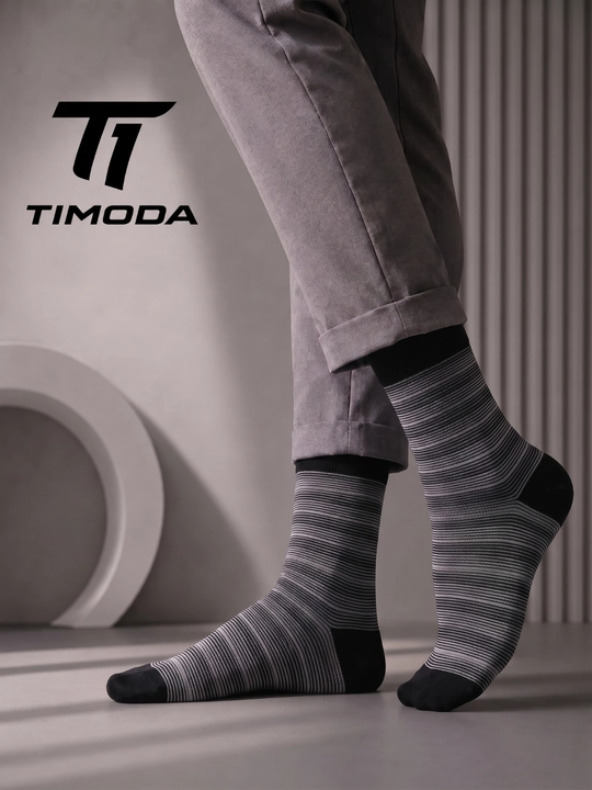 TIMODA 5003 — erkaklar klassik paypog‘i, 3 juft, 40-44 o‘lcham