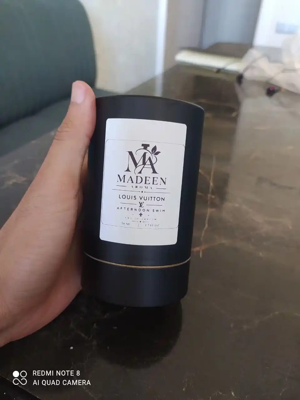 Atirlar erkaklar va ayollar uchun parfyumlangan suv feromonlangan, 50ml