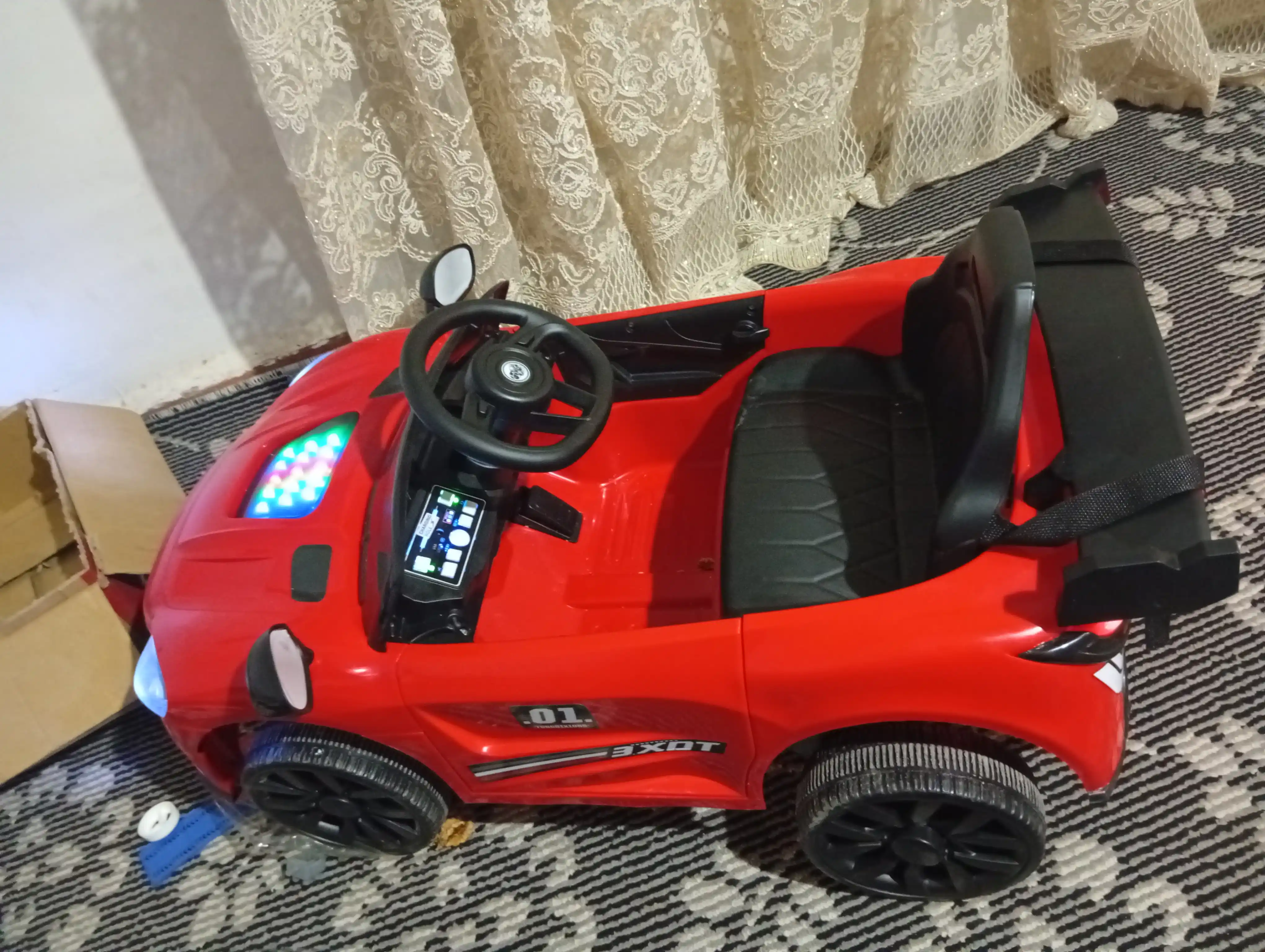 FIDGO bolalar elektr transporti, elektromobil, mototsikl va kvadrotsikl