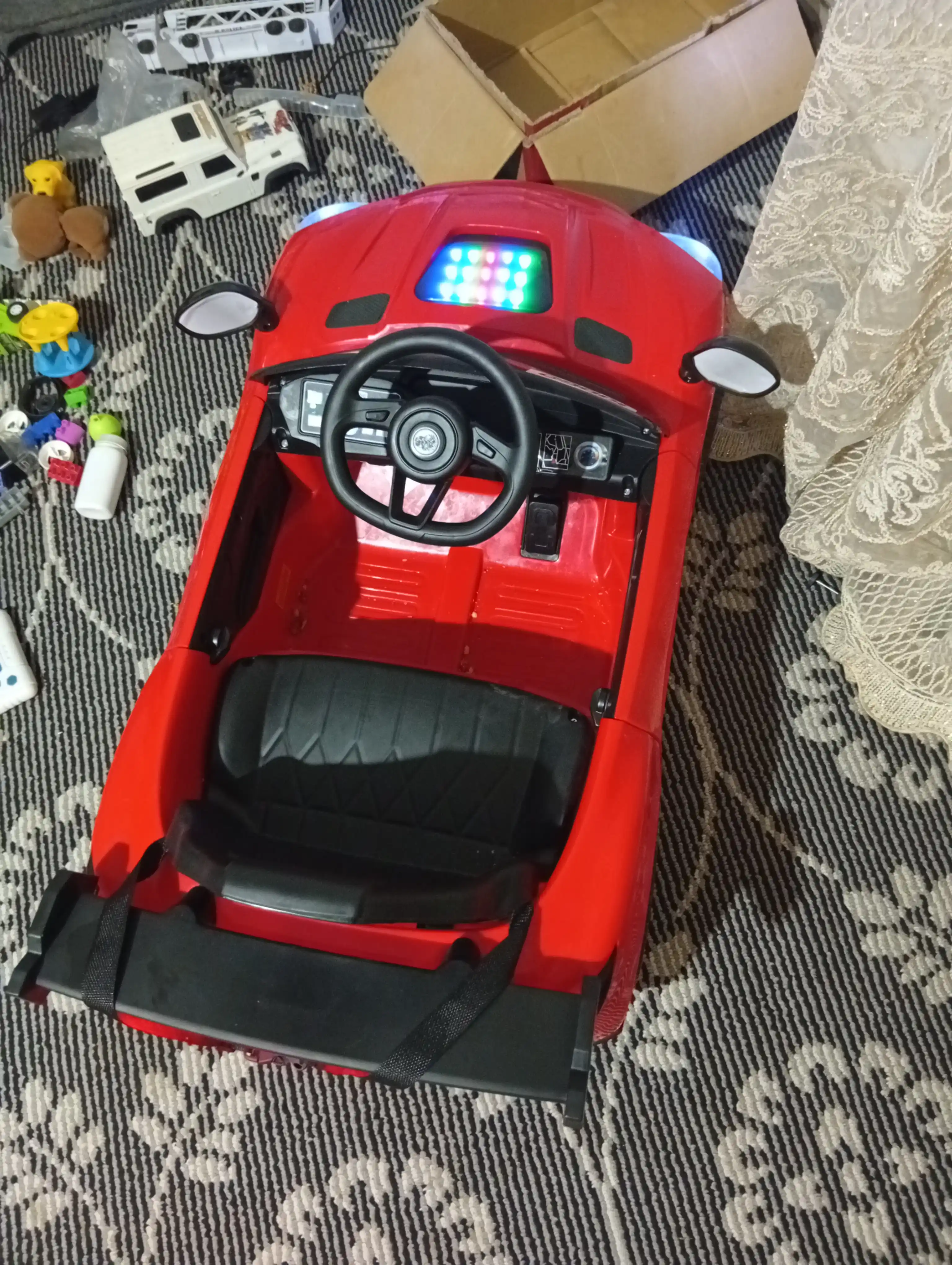 FIDGO bolalar elektr transporti, elektromobil, mototsikl va kvadrotsikl