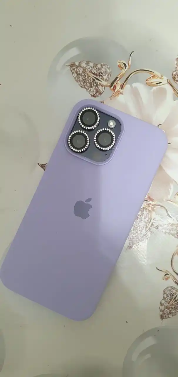 IPhone 11, 12, 13 mini, 14, 15, 16, 17 Pro, Pro Max kameralari uchun himoya oynasi
