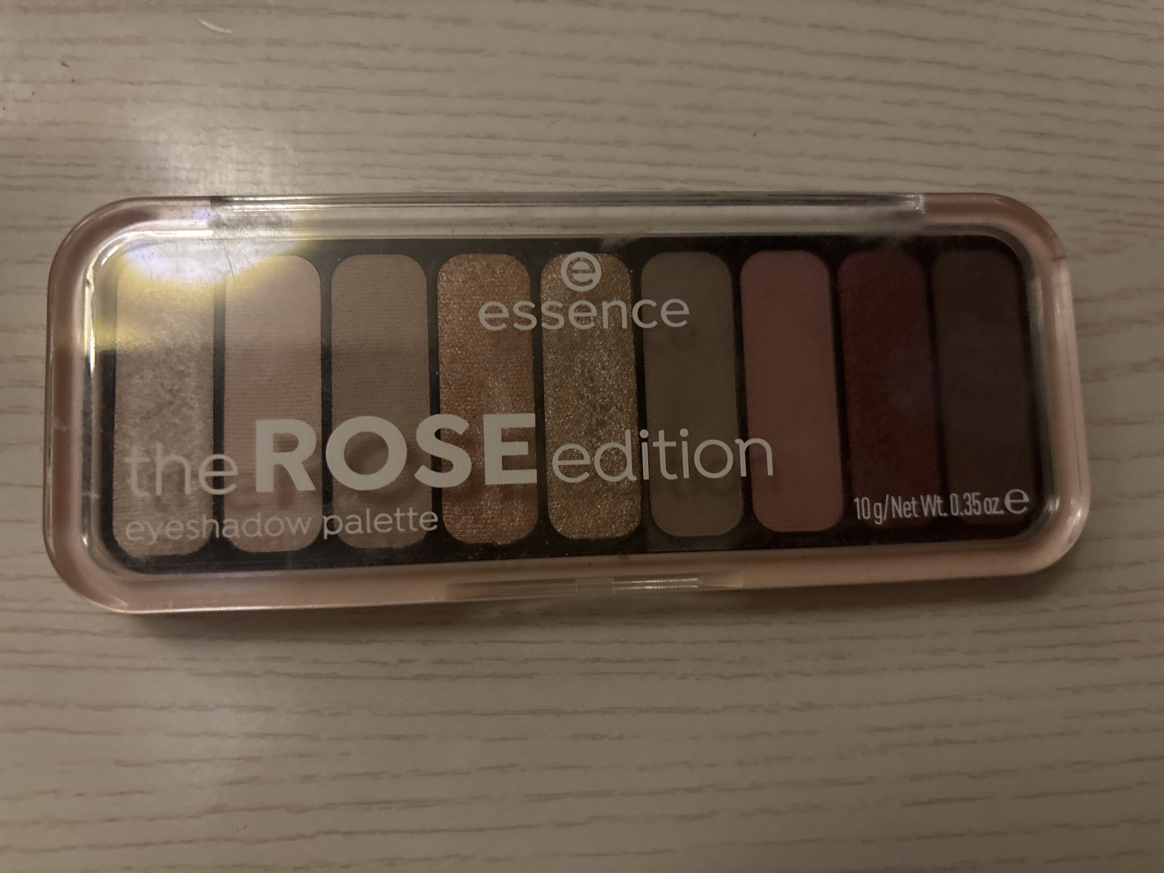 Essence Палетка теней для век the NUDE ROZE edetion