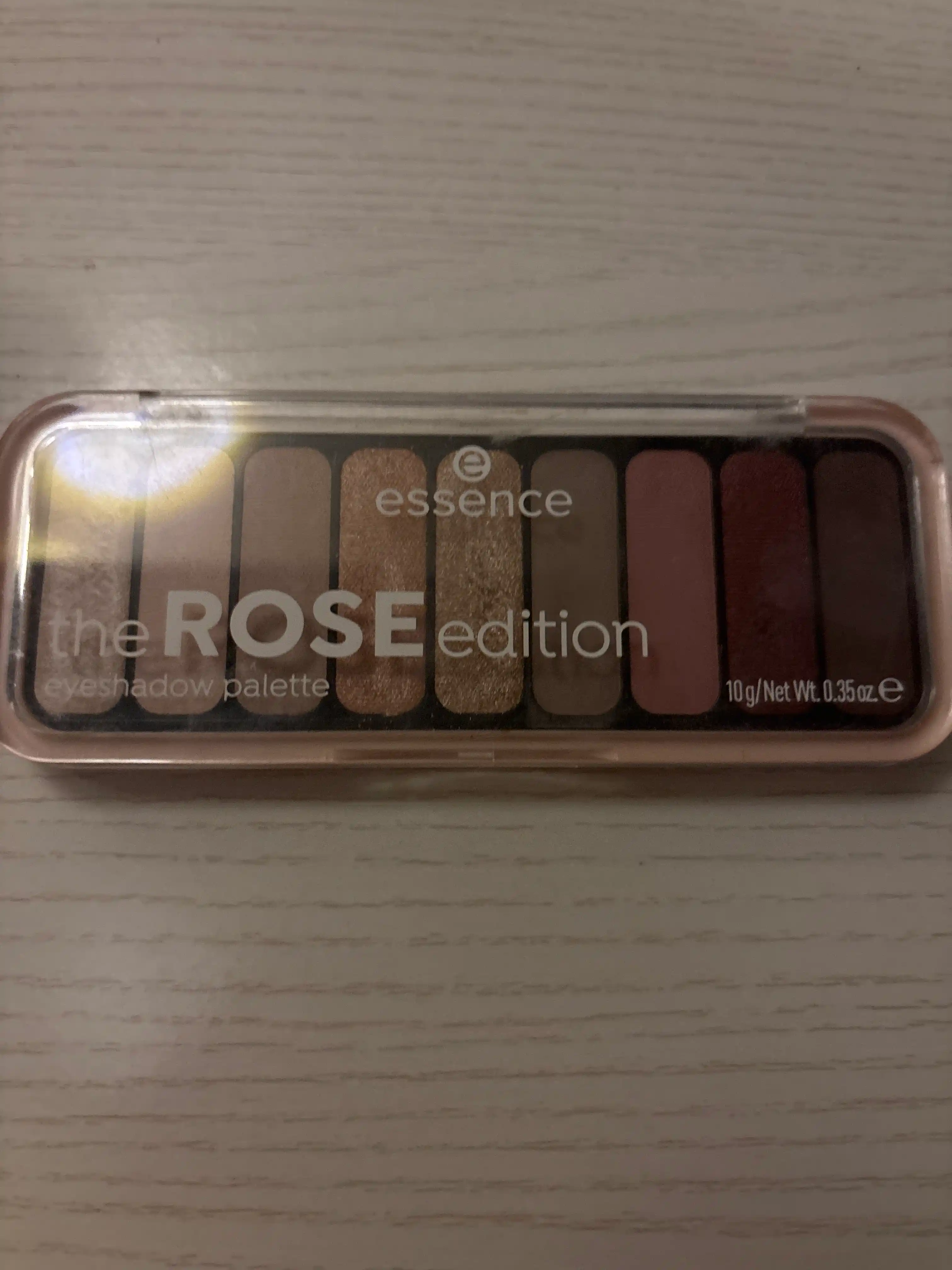Essence Палетка теней для век the NUDE ROZE edetion