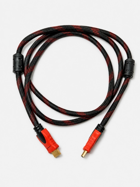 Monitor, televizor va kompyuter uchun HDMI Full HD kabeli, uzunligi 1,5 m dan 5 m gacha