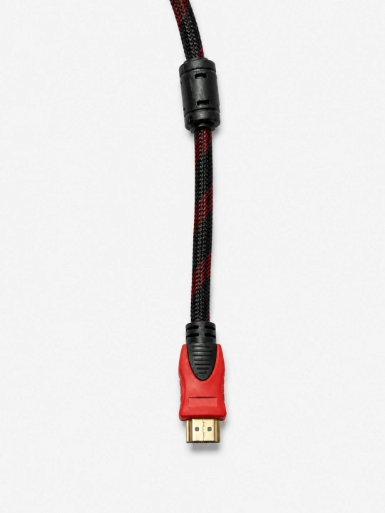 Monitor, televizor va kompyuter uchun HDMI Full HD kabeli, uzunligi 1,5 m dan 5 m gacha
