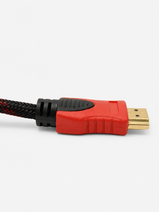 Monitor, televizor va kompyuter uchun HDMI Full HD kabeli, uzunligi 1,5 m dan 5 m gacha