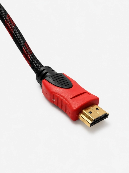 Monitor, televizor va kompyuter uchun HDMI Full HD kabeli, uzunligi 1,5 m dan 5 m gacha