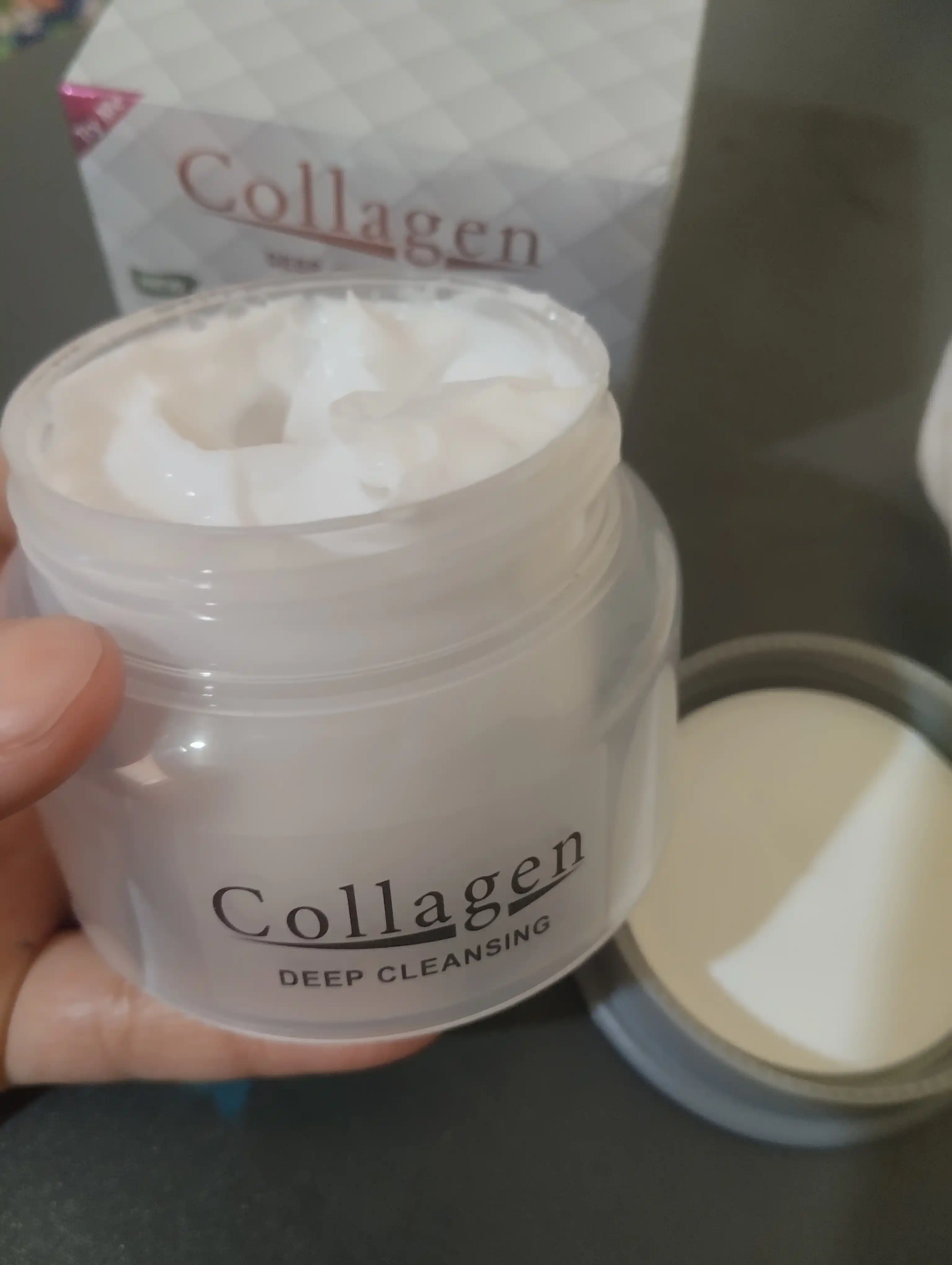Крем для лица Collagen, отбеливающий крем, анти-акне и антивозрастной, 4 в 1, 80 г