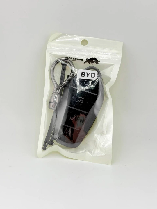 Карбоновый чехол для пульта BYD TRACKER 2 ONIX