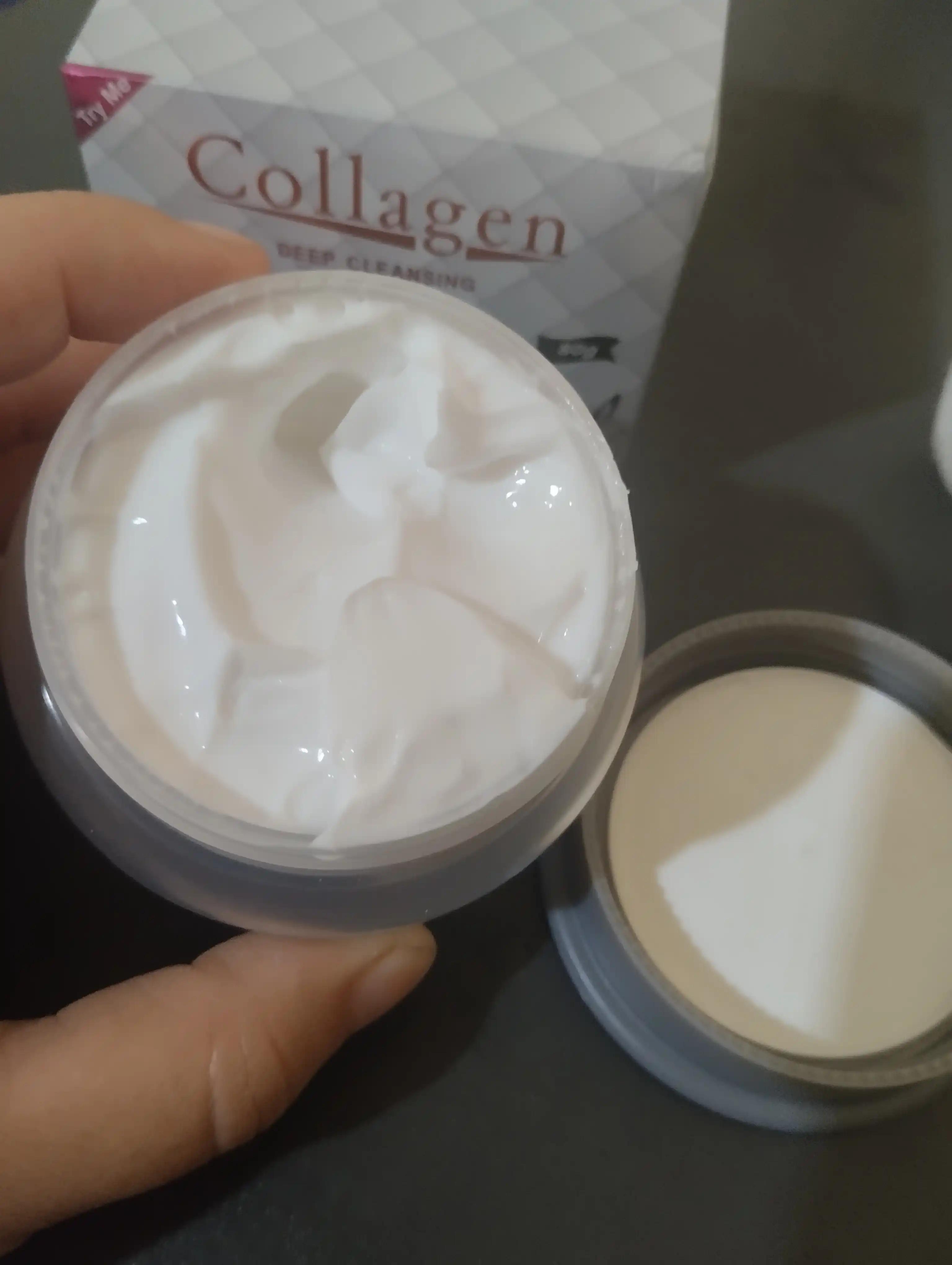 Крем для лица Collagen, отбеливающий крем, анти-акне и антивозрастной, 4 в 1, 80 г
