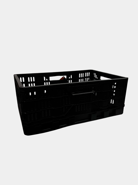 TACTIX 320230 – Складная пластиковая корзина, прочная, универсальная, 43, 25 л - 