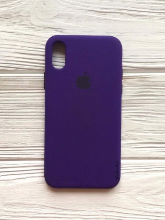 Чехол на iPhone XS/X, силиконовый - 