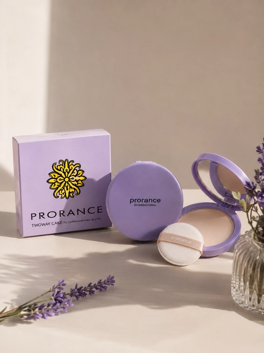 Prorance Essence Twoway Cake — матирующая пудра для лица с запасным блоком