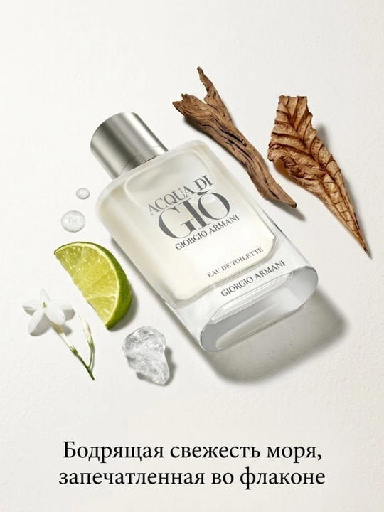 Туалетная вода для мужчин Giorgio Armani Acqua Di Gio  , 100 мл 