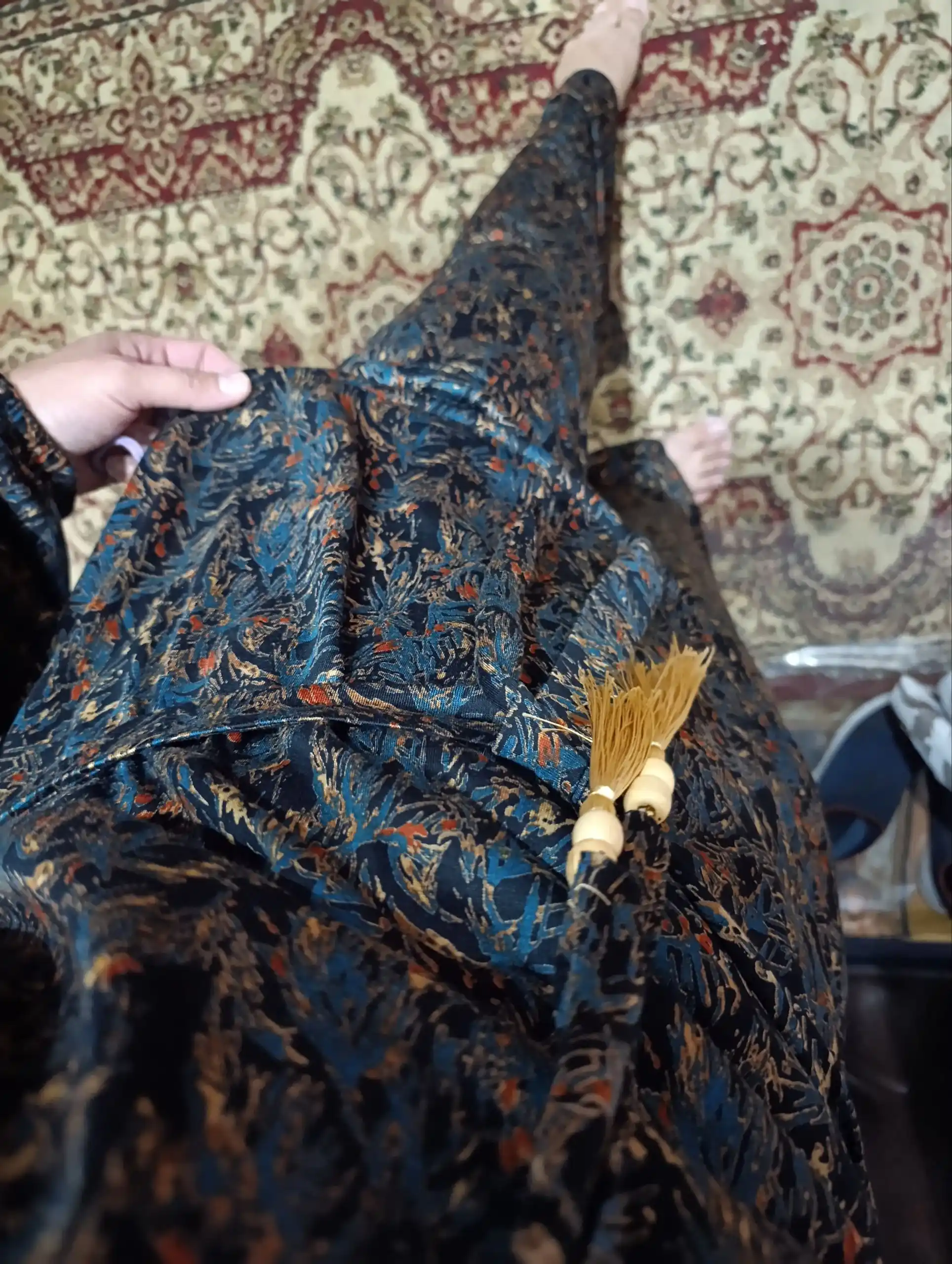 Ayollar va qizlar uchun kundalik shimli komplekt, bahorgi-kuzgi kiyim, 46–52
