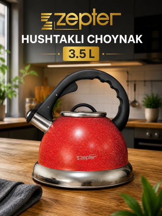 ZEPTER Чайник со свистком 3,5 л - 