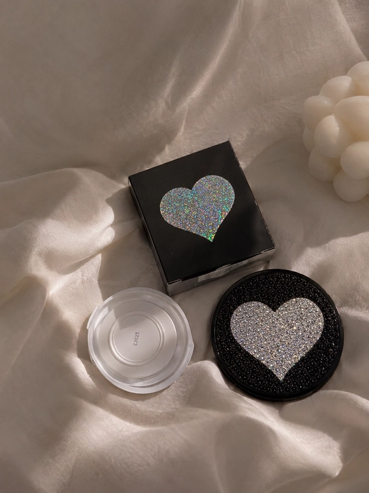 Пудра для лица Leiya ScanLove BB Twoway Cake компактная матирующая, с запаской