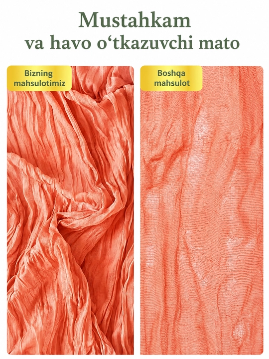 G'ijim matoli dorojka oshxona uchun dasturxon stol, ramazon dasturxoni