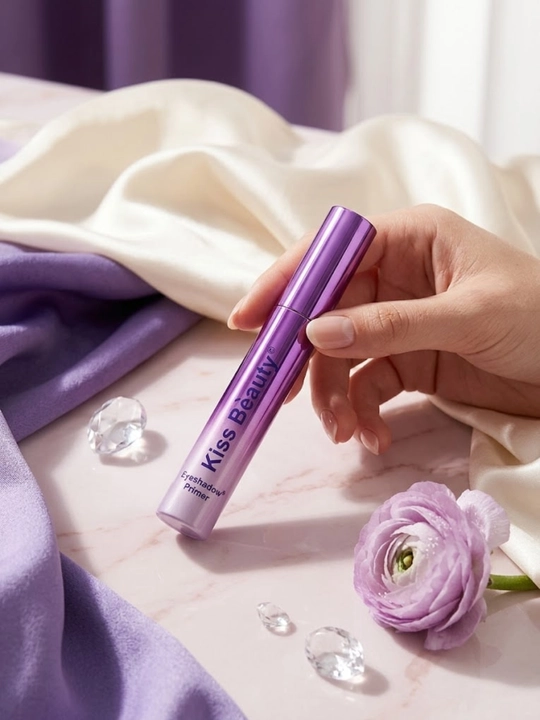 Водостойкая база под тени Kiss Beauty Eyeshadow Primer, стойкий матирующий праймер