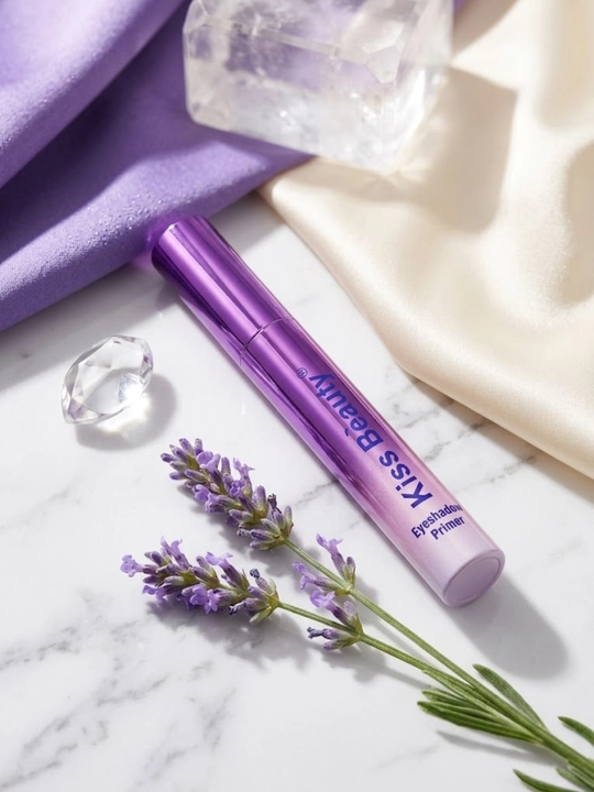 Водостойкая база под тени Kiss Beauty Eyeshadow Primer, стойкий матирующий праймер