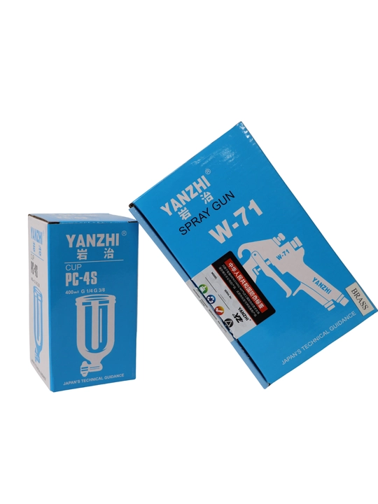 Bo‘yoq purkagich – professional bo‘yash uchun, metall bakli