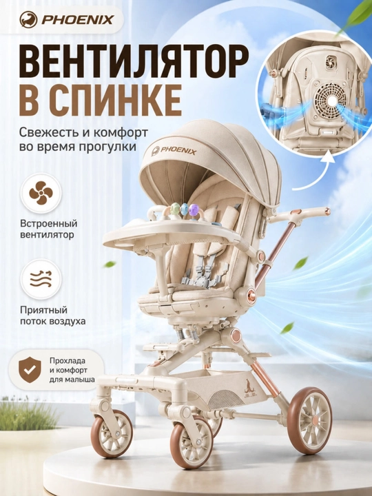 Bolalar uchun dron aravacha, zamonaviy, mustahkam, 360° aylanadi - 