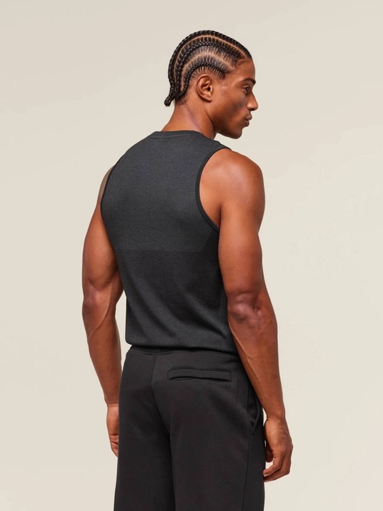 Erkaklar uchun mayka Gymshark, kompression, sport, elastik, tez quriydigan, fitnes uchun