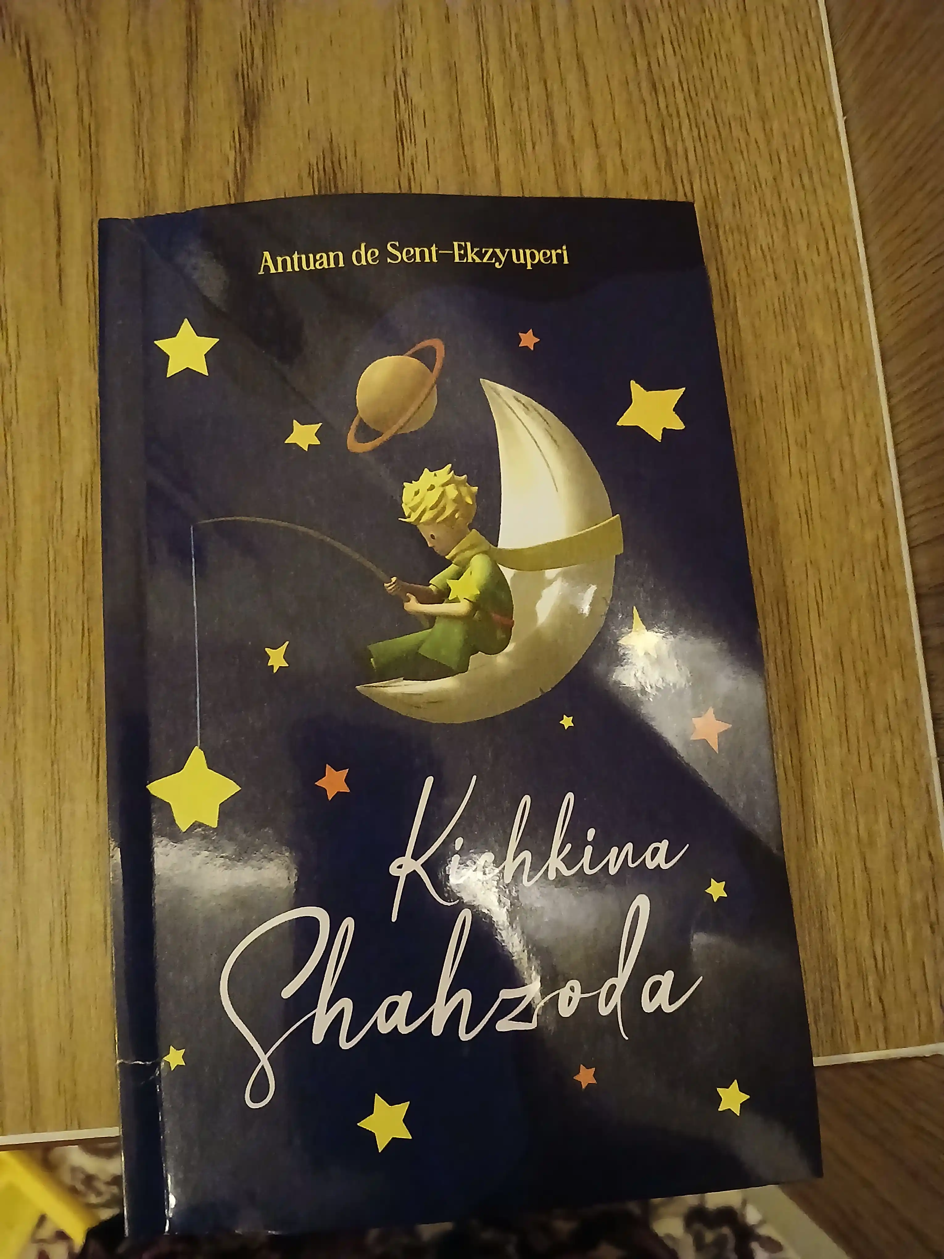 Kichkina Shahzoda. Antuan de Sent-Ekzyuperi