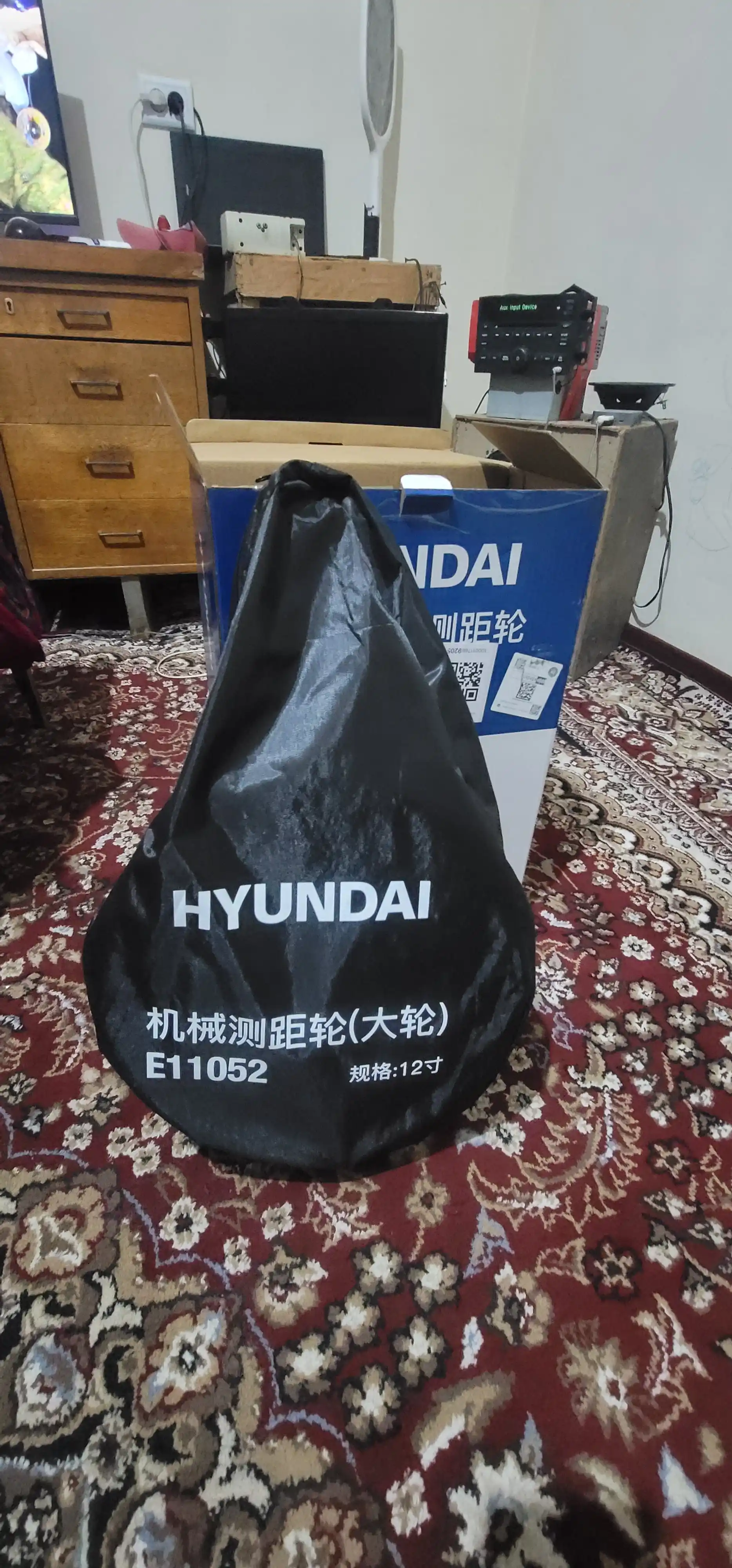 HYUNDAI 12 dyuymli katta o‘lchov g‘ildiragi