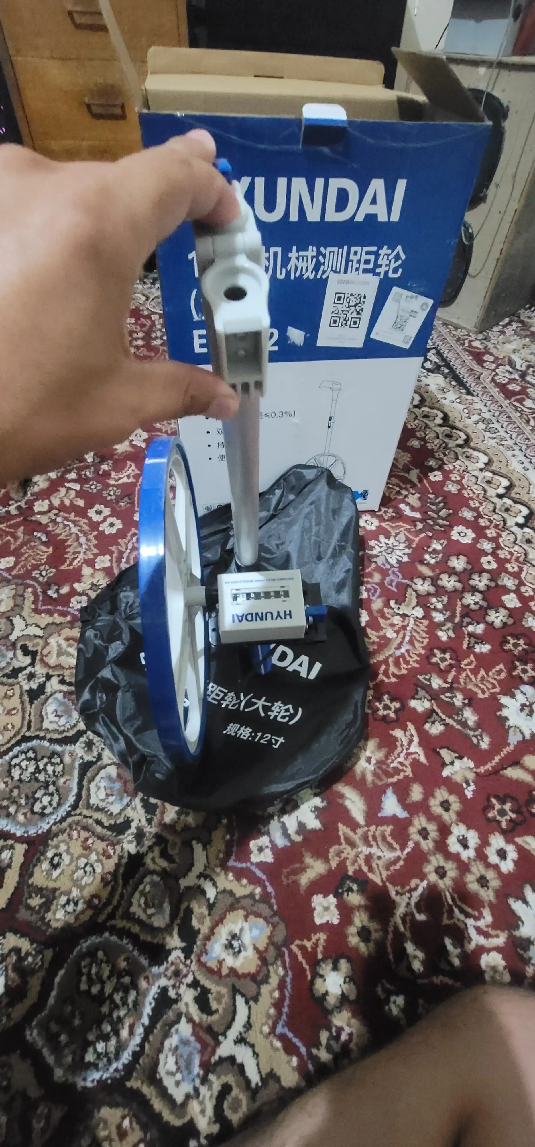 HYUNDAI 12 dyuymli katta o‘lchov g‘ildiragi