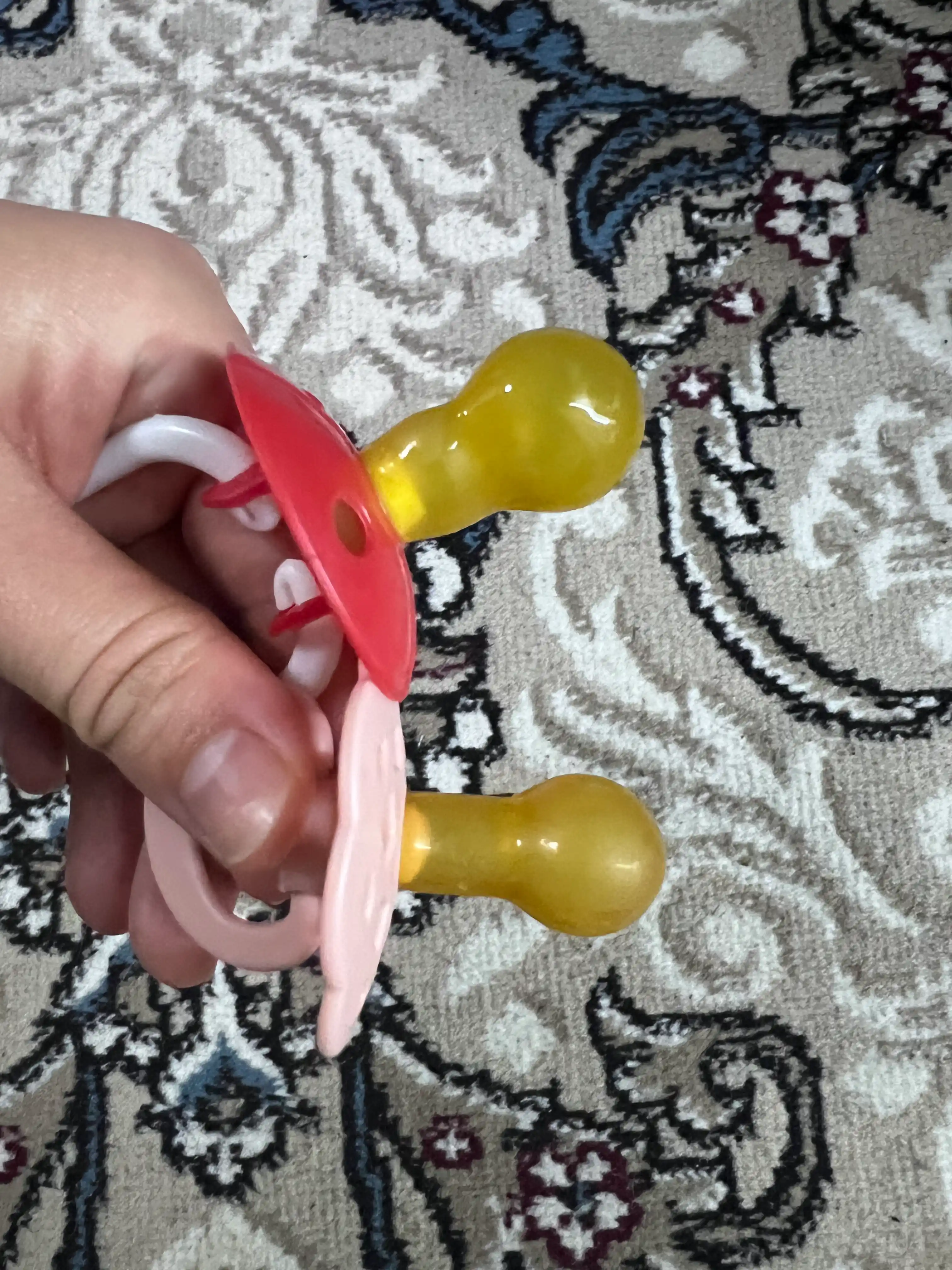 SAFF so'rg'ichlar tabiiy lateksdan, 0 - 6 va 12+ oylik bolalar uchun