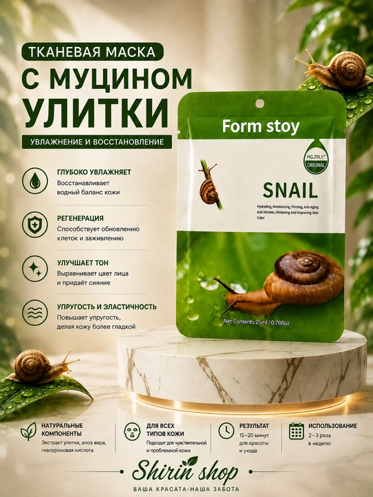 Yuz uchun matoli niqoblar to'plami, namlantiruvchi, oqartiruvchi, kollagenli - 
