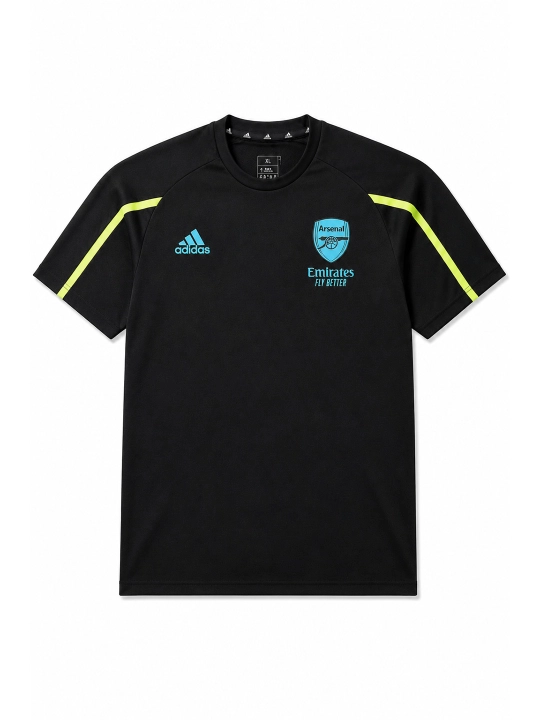 Erkaklar futbolkasi 100% poliester, erkin bichimli, kundalik kiyish uchun mo‘ljallangan