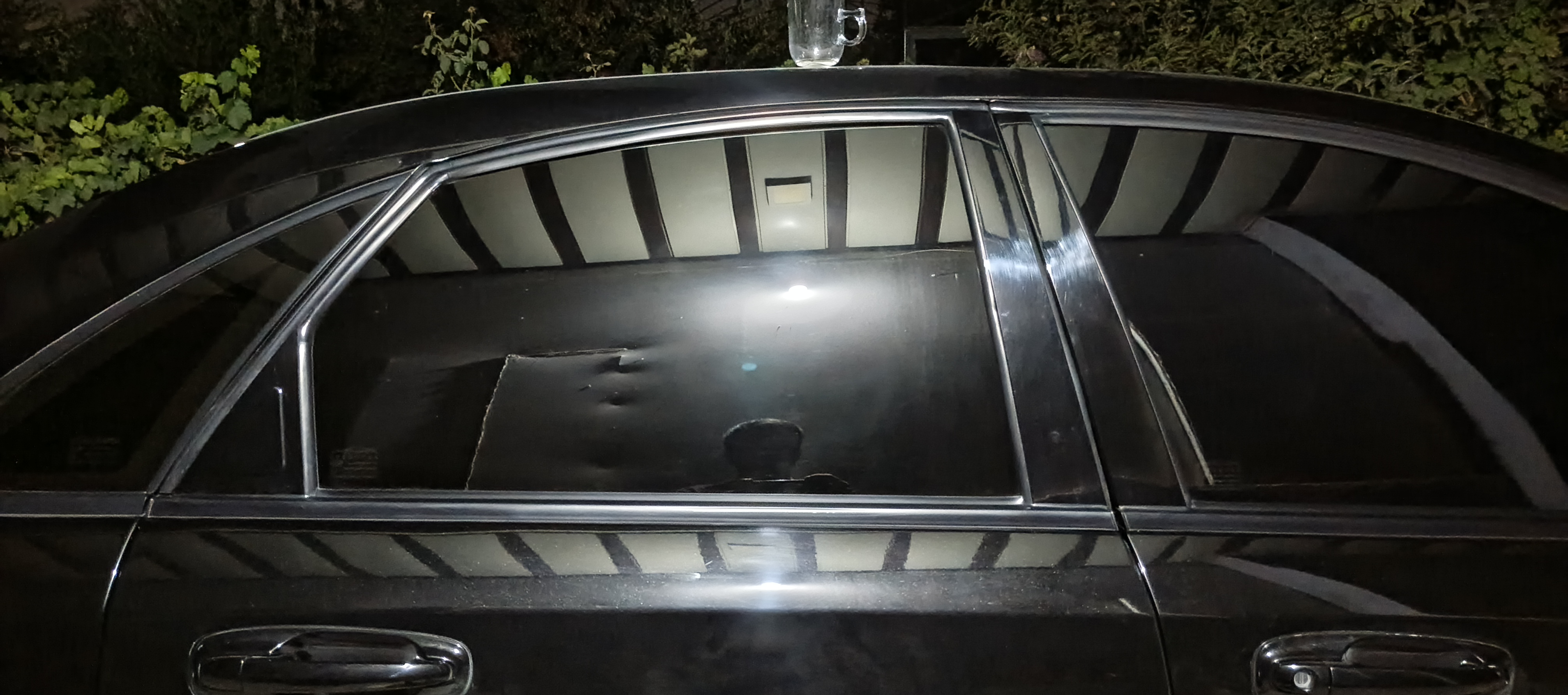 Дверные стойки для Lacetti Gentra, Black Piano