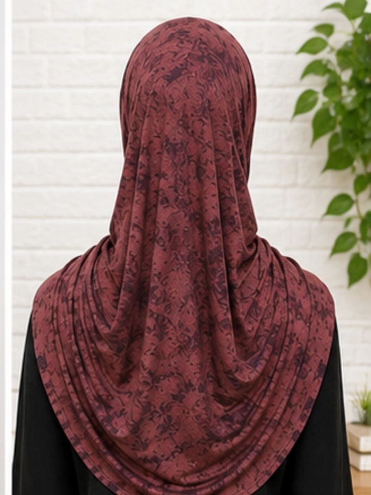 Sharf naqshli ayollar hijobi sharf ro‘mol nafis kundalik o‘ram