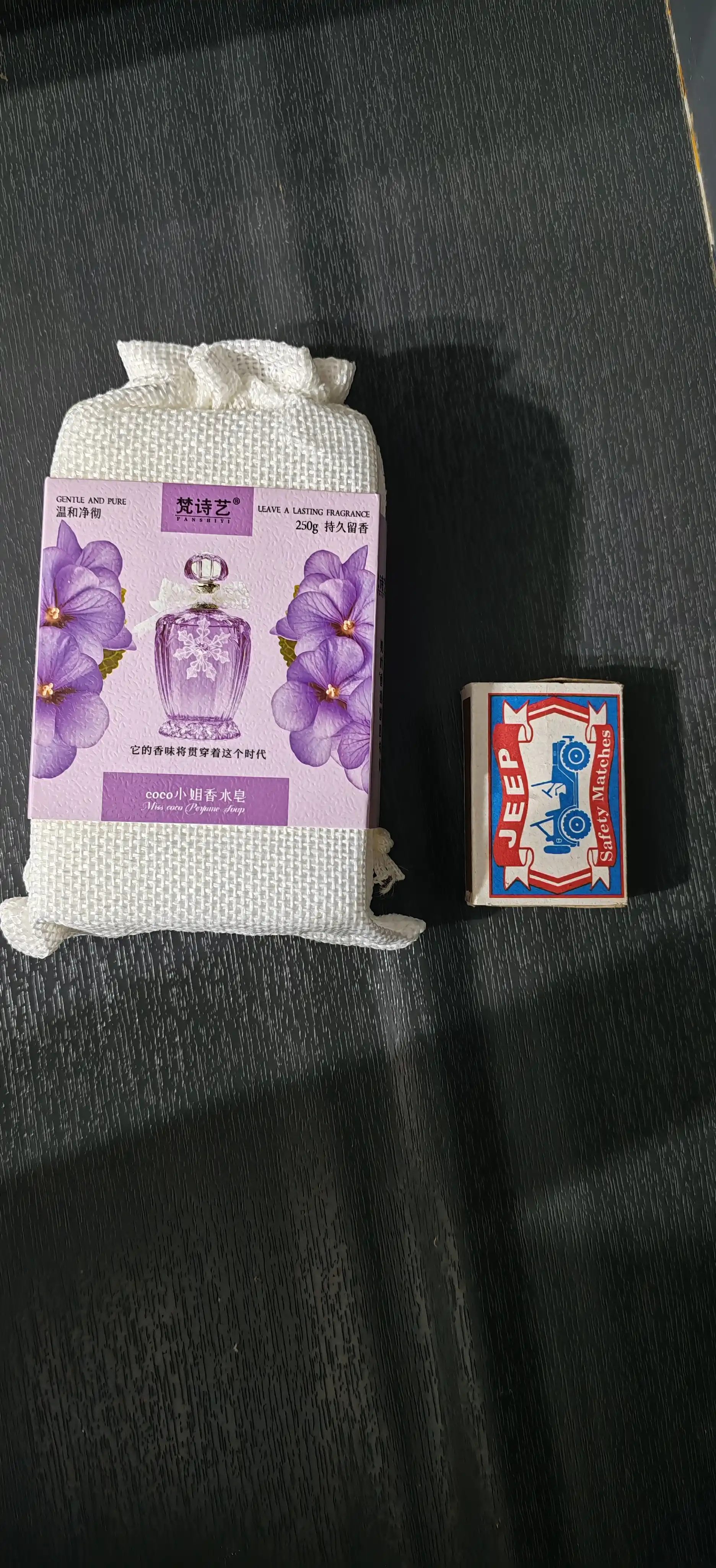 Xushbo‘y sovun, XXL 240 g + mochalka bilan, 200 g