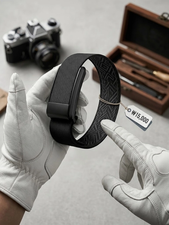 Ремешок SuperKnit Band Luxe для Whoop 4.0 спортивный браслет - 