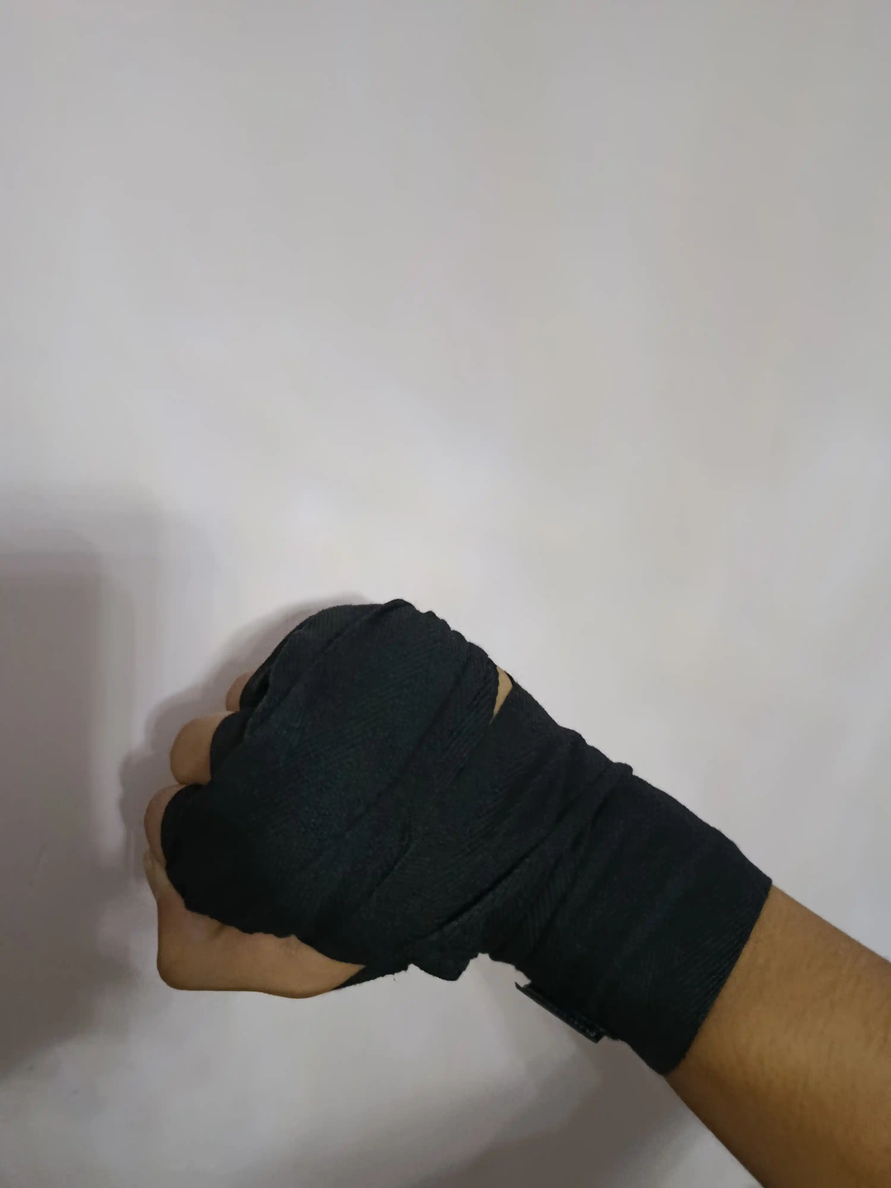 Body Flex boks bintlari 2,5 m paxtali, yopishqoq, boks va MMA uchun