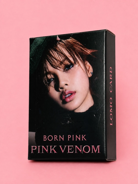 Коллекционные Lomo карты K-Pop BlackPink, 55 штук