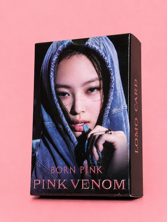 Коллекционные Lomo карты K-Pop BlackPink, 55 штук